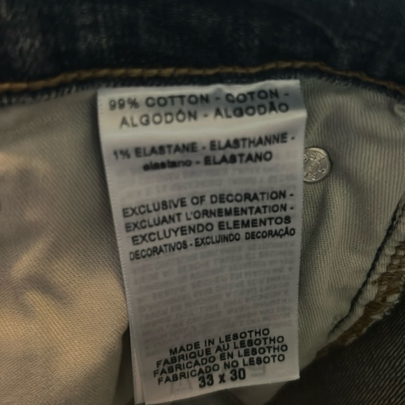 Denizen from Levi’s Men’s 236 Regular fit Jean - Picture 11 of 11